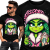 KOSZULKA ŚWIĄTECZNA GRINCH STAR